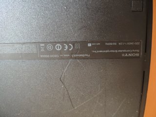 PS3 Slim con lettore da sostituire
