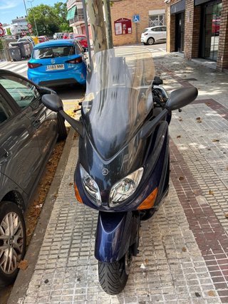 Yamaha TMAX 500 2001 Azul/Plata