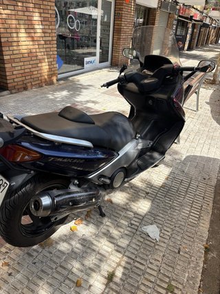 Yamaha TMAX 500 2001 Azul/Plata