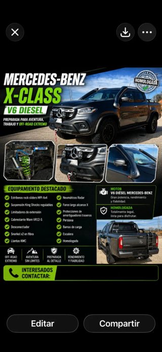 Mercedes-Benz Classe X 2018