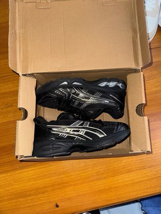 Zapatillas ASICS Negras