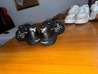 Zapatillas ASICS Negras