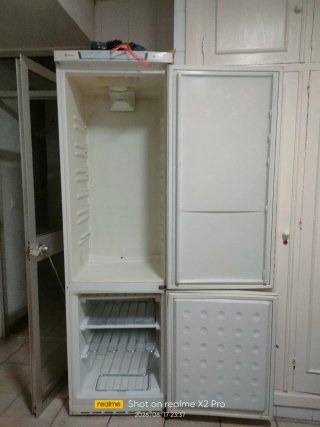 Nevera blanca