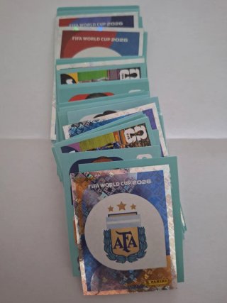 Lote 100 Cromos Mundial 2026 Sin Repetir