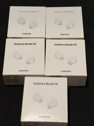 Lote 5 Samsung Galaxy Buds FE Nuevos