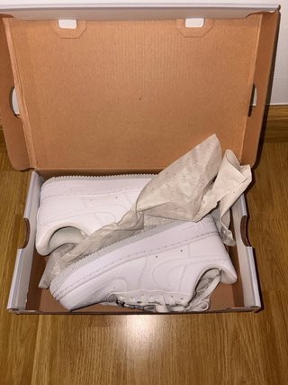Zapatillas Nike Air Force 1 Mujer Blancas