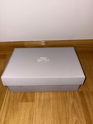 Zapatillas Nike Air Force 1 Mujer Blancas