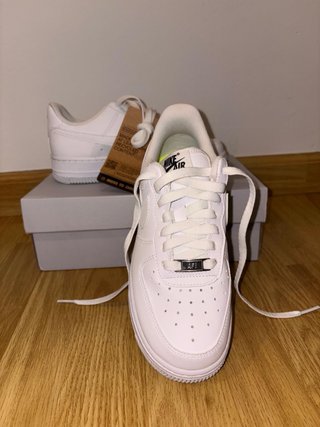 Zapatillas Nike Air Force 1 Mujer Blancas