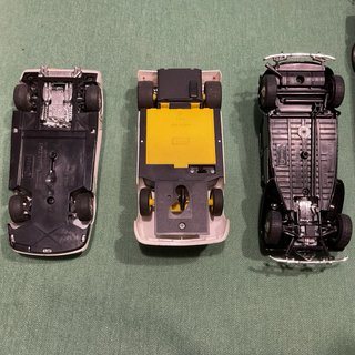 Set 6 Macchinine Vintage Polizia Ford BMW