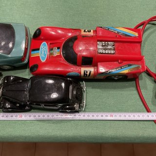 Set 6 Macchinine Vintage Polizia Ford BMW