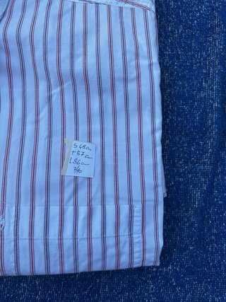 Set 2 Camicie Timberland a righe rosse e bianche