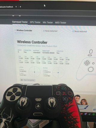 Mando PS4 Spider-Man Original