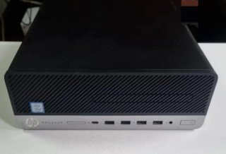 HP ProDesk 600 G5 SFF 16GB RAM SSD 256GB