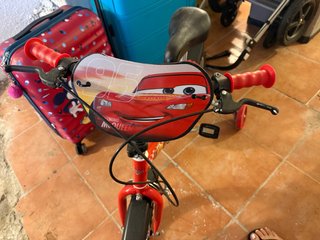 Bicicleta Infantil Rayo McQueen