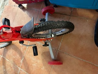 Bicicleta Infantil Rayo McQueen