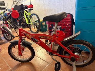 Bicicleta Infantil Rayo McQueen