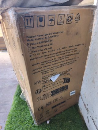 Silla Eléctrica Plegable VOCIC V56
