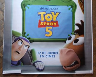 Póster gigante Toy Story 5