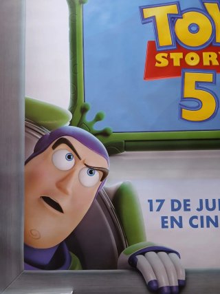 Póster gigante Toy Story 5
