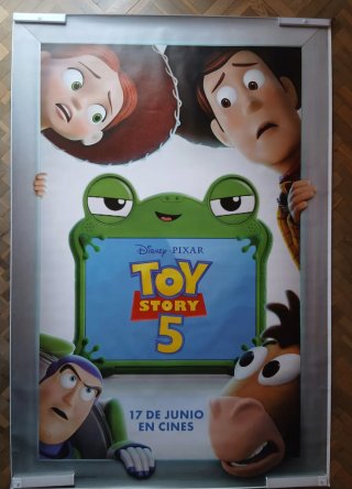 Póster gigante Toy Story 5