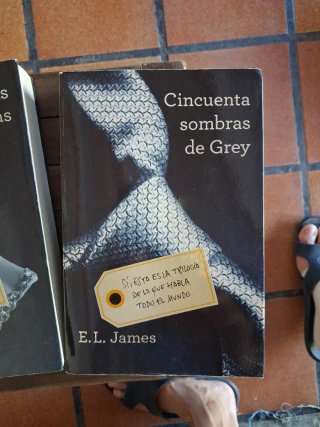 Cincuenta sombras de Grey