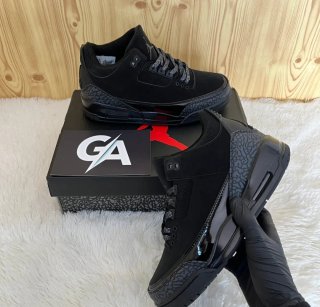 Jordan 3 Black Cat
