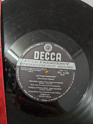 Wagner - El Ocaso de los Dioses Vinilo