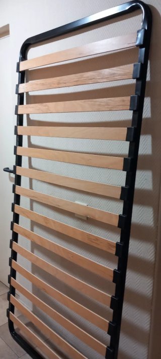 Cama nido con somieres de láminas 90x190