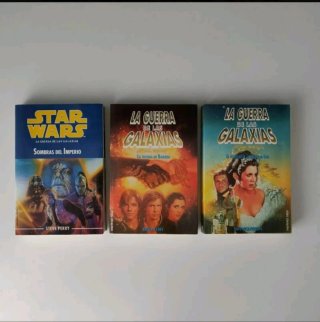 Colección Libros Star Wars Clásicos