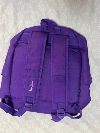 Mochila Pepe Jeans Morada