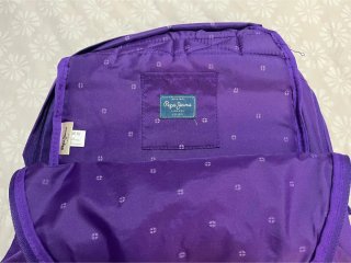 Mochila Pepe Jeans Morada