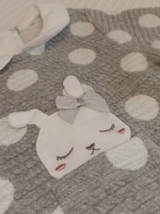 Vestido niña 4-6 meses