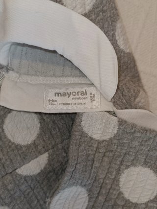 Vestido niña 4-6 meses