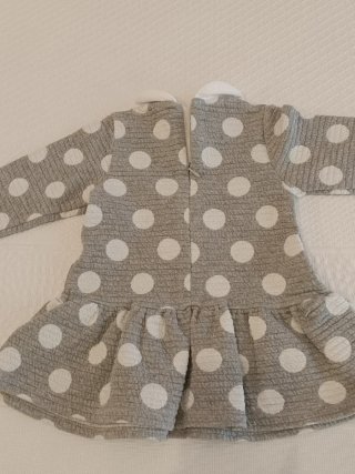 Vestido niña 4-6 meses