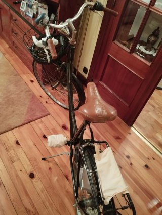 Bicicleta Holandesa Negra