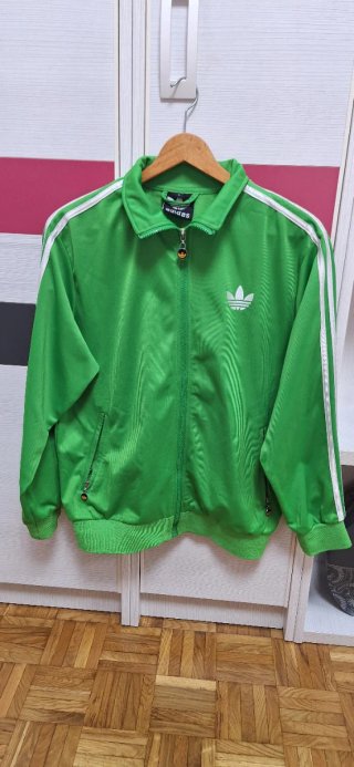 Chaqueta Adidas Verde