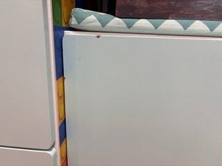 SMÅSTAD Banco Almacenaje IKEA Blanco/Azul