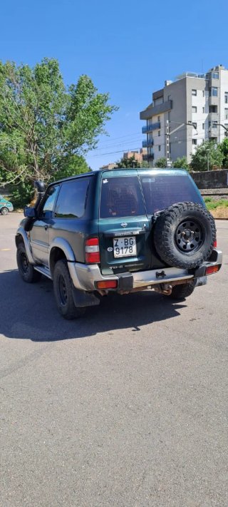 Nissan Patrol 1998