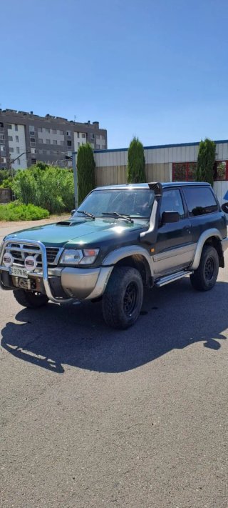 Nissan Patrol 1998