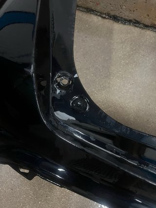 Paragolpes trasero Honda Civic 8 Gen