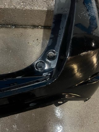 Paragolpes trasero Honda Civic 8 Gen