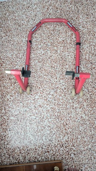 Caballete Proworks para moto