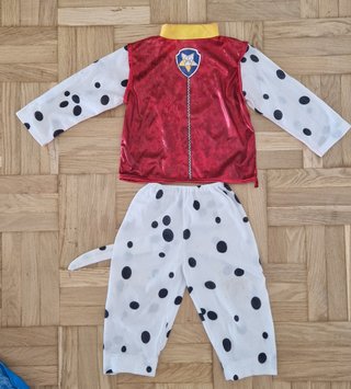 Disfraz Marshall Paw Patrol Niño