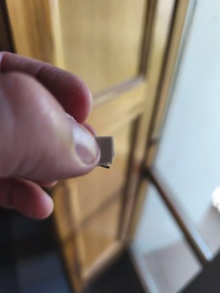 Agulla Rega Carbon di giradischi. Ago