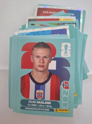Lote 100 Cromos Mundial 2026 Sin Repetir