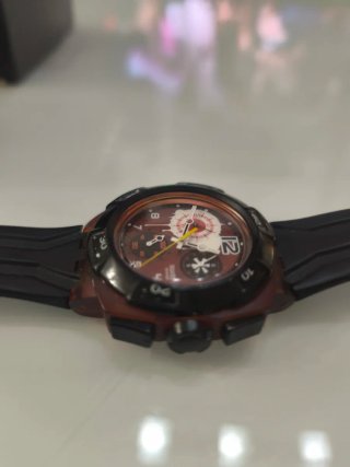 Reloj Swatch Negro y Rojo modelo 30-1614
