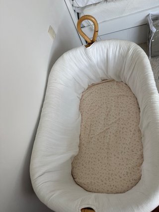 Moisés Zara home  Rattan con Ruedas