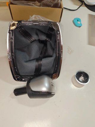 Kit Pomo, Funda y Marco Cromado Ford Kuga