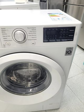 ☆LAVADORA MARCA LG 6.5KG RPM.1200 A+++☆