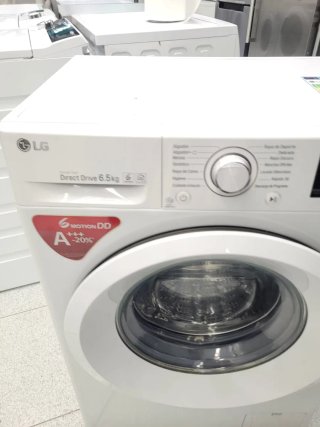☆LAVADORA MARCA LG 6.5KG RPM.1200 A+++☆
